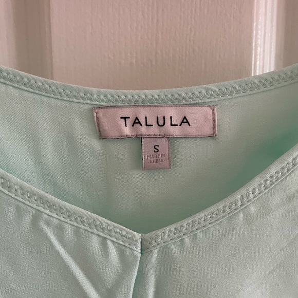 Aritzia Talula Ruffle Mini Dress - Picture 3 of 5